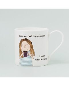 Rosie Made a Thing - Here We Go Mug